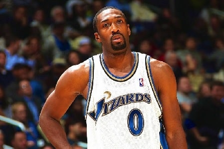 Picture of Gilbert Arenas who was suspected to be Kniko Howard's father.